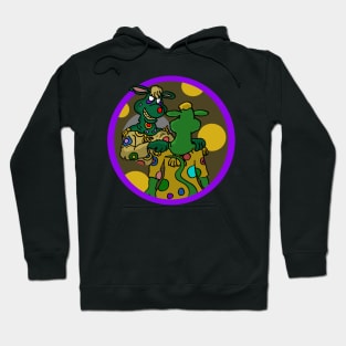 Polkaroo!! Evil dead mashup Hoodie